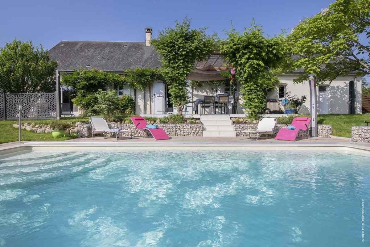 Holiday home Au Coeur Du Bien-etre, Avec Piscine Chauffee Et Couverte, Spa, Sauna, Massages *